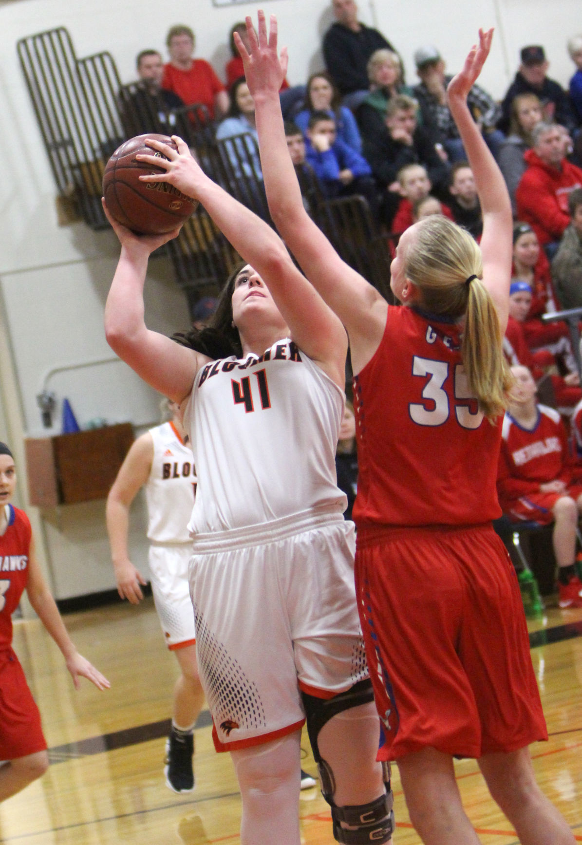 Gale-Ettrick-Trempealeau at Bloomer girls basketball 12-29-18